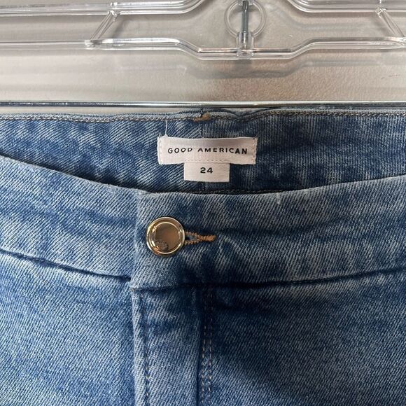 Good American Good Curve Straight NWT - Picture 3 of 4